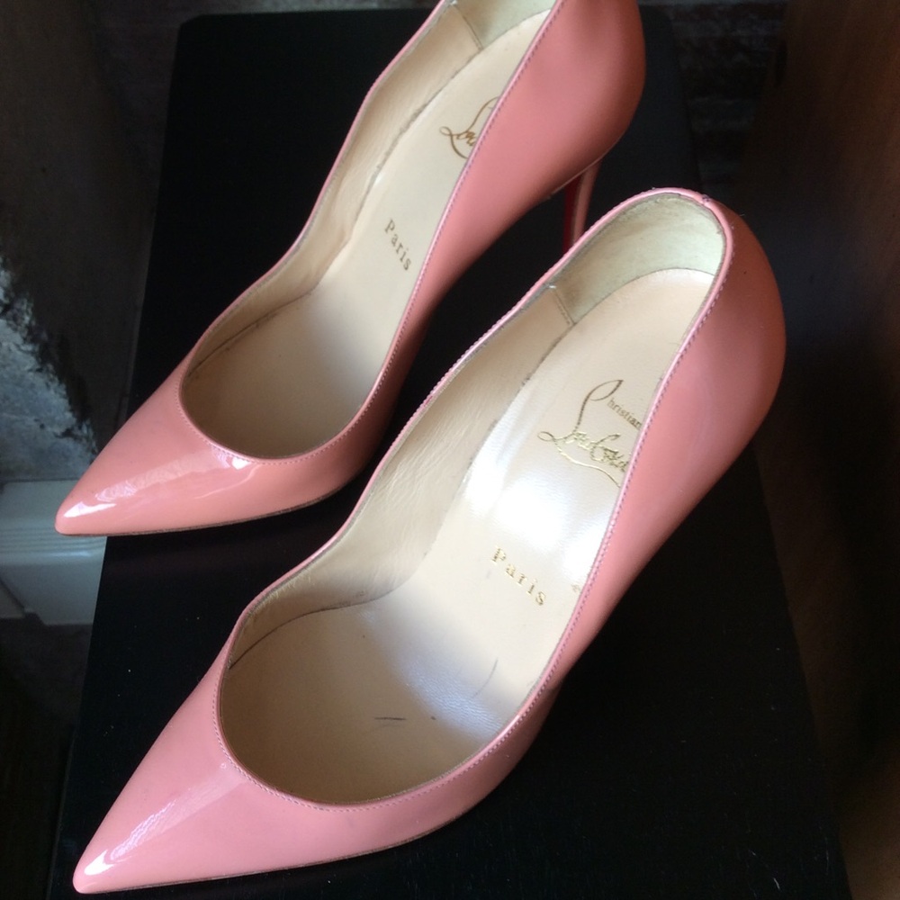 Christian Louboutin Pigalle Follies 100 size 38.5 - Picture 2 of 9